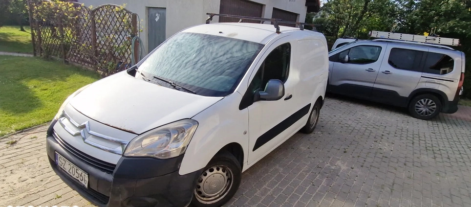 Citroen Berlingo cena 9225 przebieg: 416000, rok produkcji 2008 z Zabrze małe 22